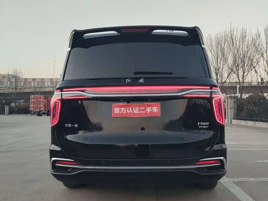Hongqi HQ9 PHEV 2024 — фото 9