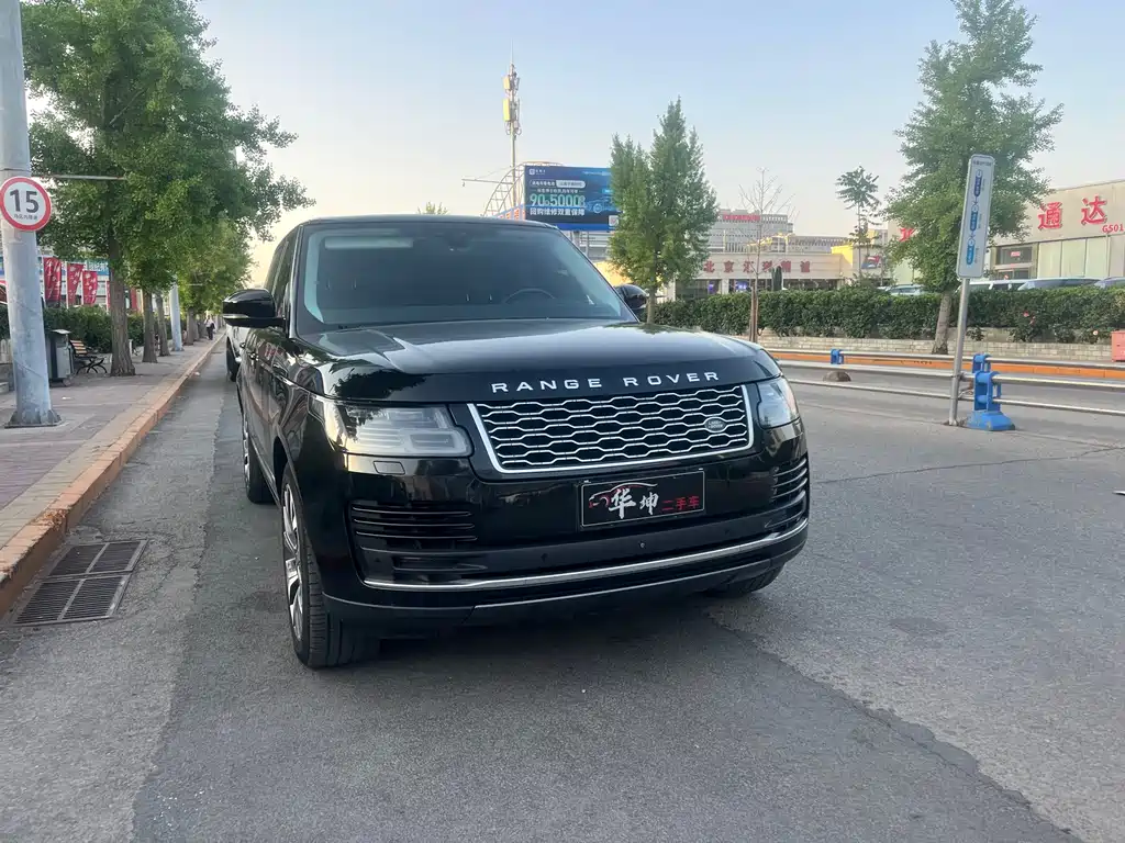 Land Rover Range Rover 2019 — фото 12