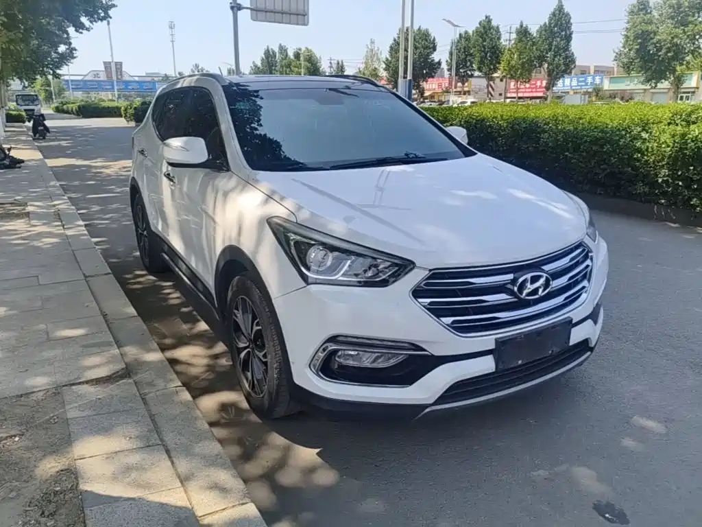 Hyundai Santa Fe 2017 — фото 4