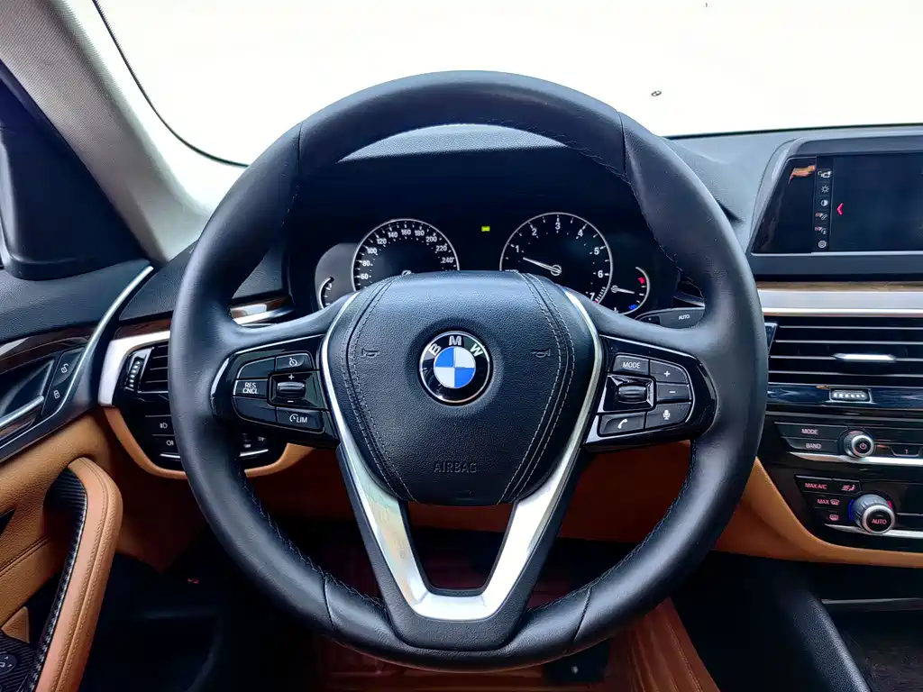 BMW 5 Series 2017 — фото 6