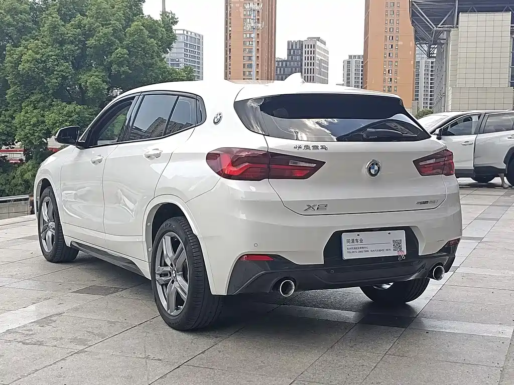 BMW X2 2021 — фото 6