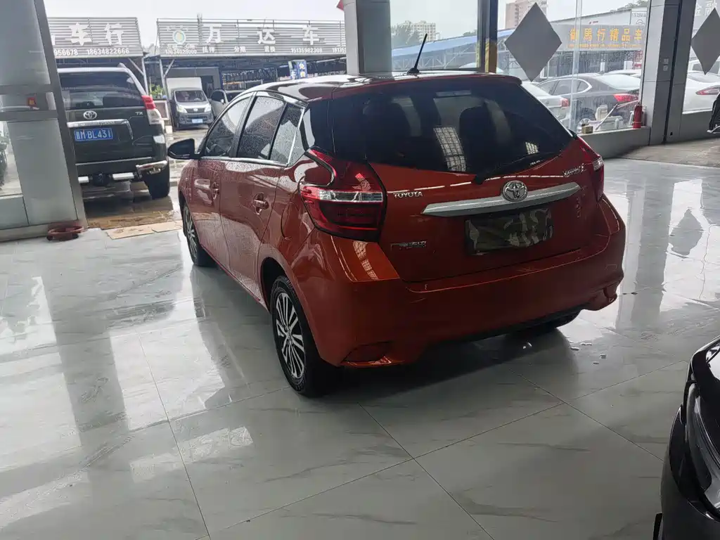 Toyota Yaris L 2019