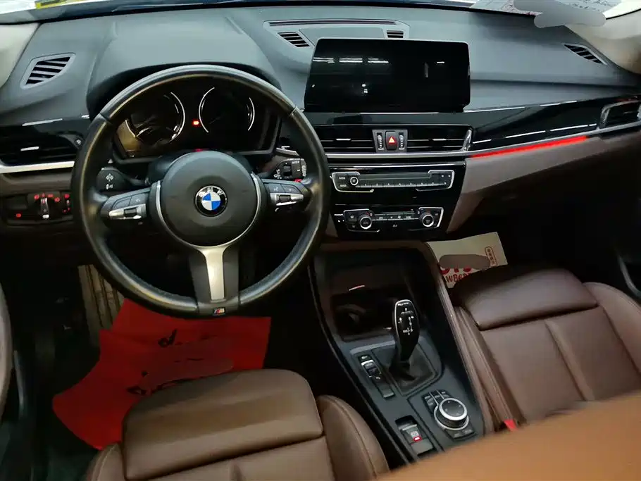 BMW X1 2022 — фото 12