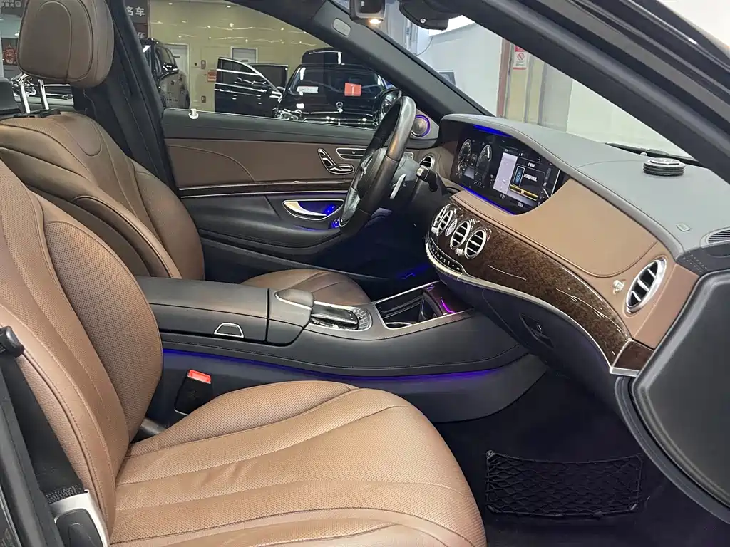 Mercedes-Benz S-Class 2019 — фото 8
