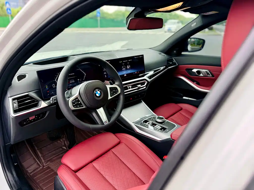 BMW 3 Series 2023 — фото 12