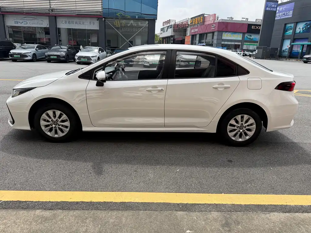 Toyota Corolla 2021 — фото 10