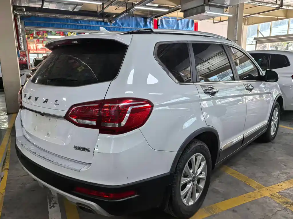 Haval H6 2019 — фото 15