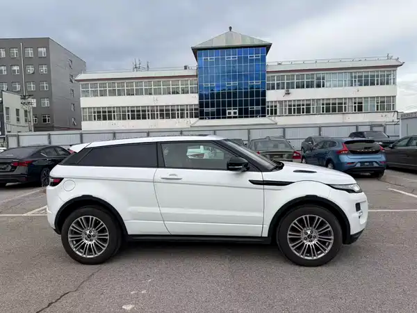 Land Rover Range Rover Evoque 2012