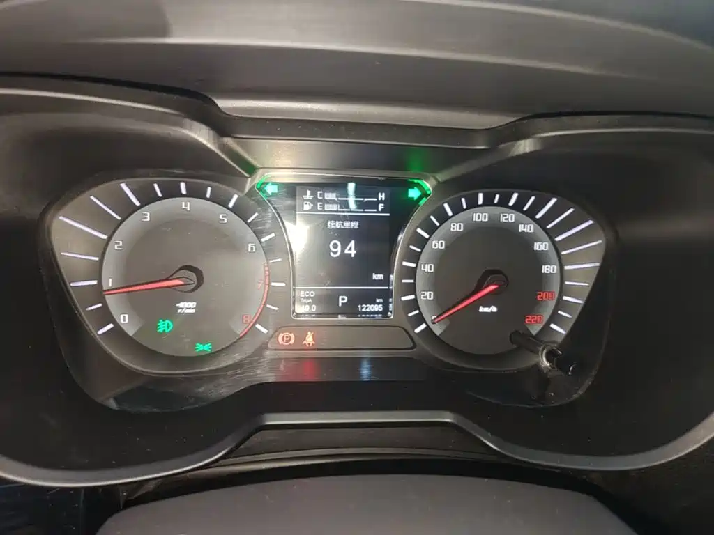GAC Trumpchi GS4 2019 — фото 12