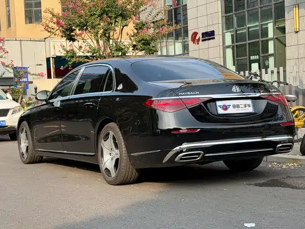 Mercedes-Benz Maybach S-Class 2021
