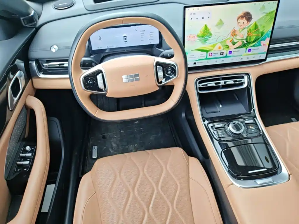 Geely Galaxy A7 EM 2025 — фото 15