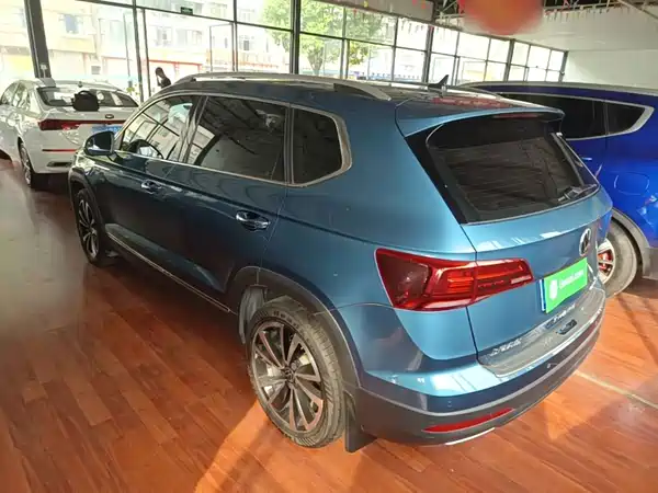 Volkswagen Tharu 2021