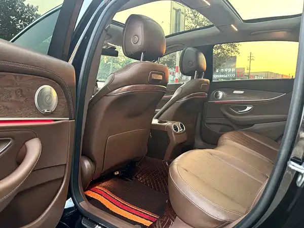 Mercedes-Benz E-Class 2019