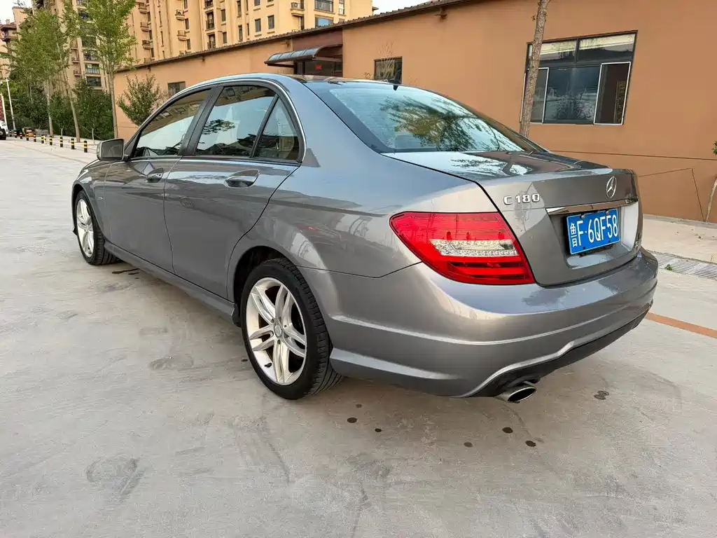 Mercedes-Benz C-Class 2014