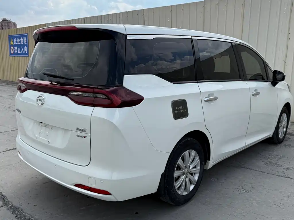 GAC Motor Trumpchi M6 2020 — фото 9