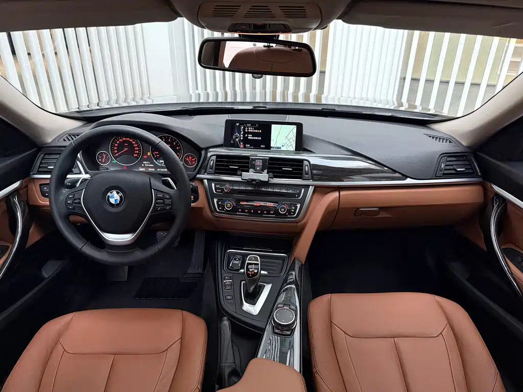 BMW 3 Series GT 2015 — фото 7