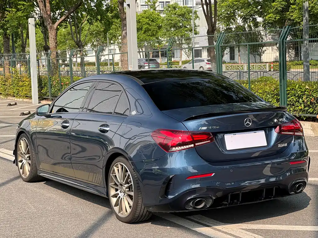 Mercedes-Benz A-Class AMG 2020 — фото 4