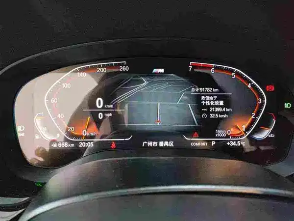 BMW 5 Series 2021