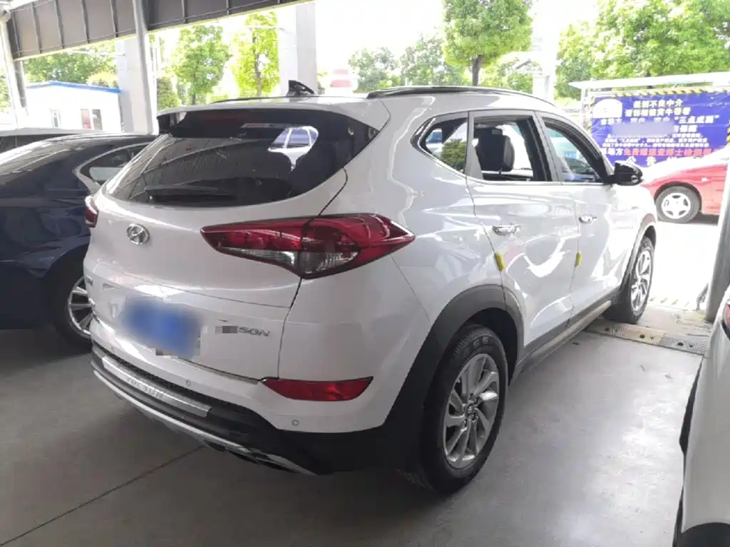Hyundai Tucson 2016 — фото 7