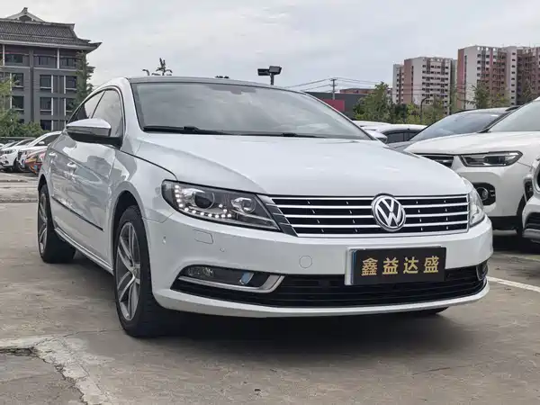 Volkswagen CC 2014