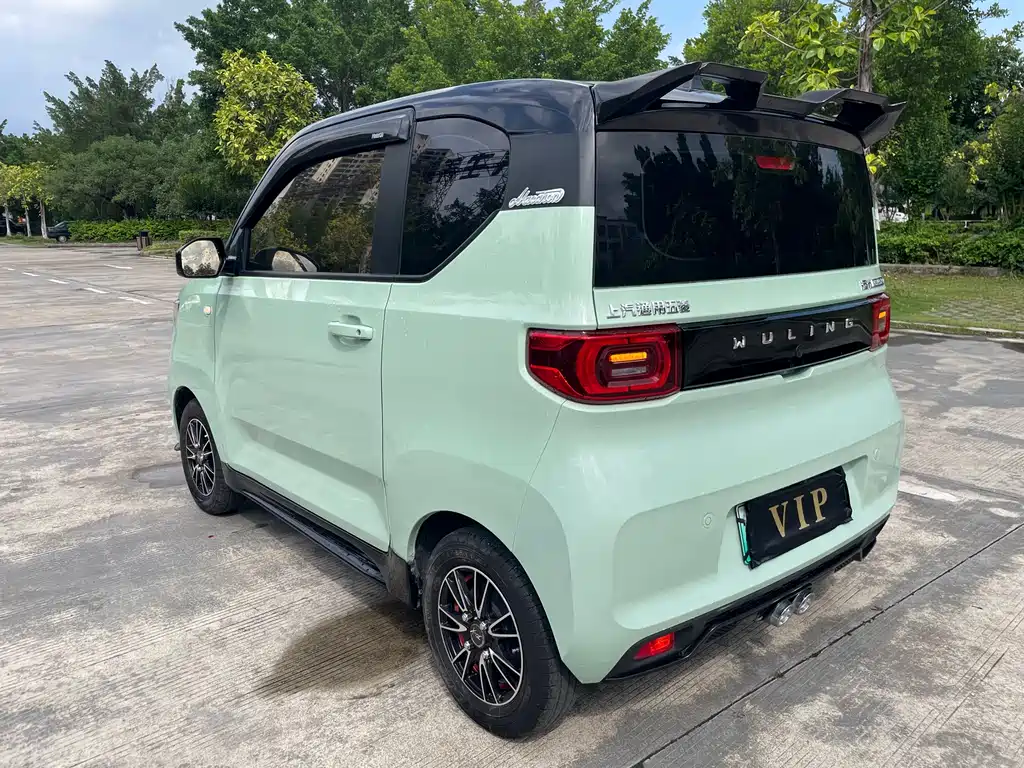 Wuling MINIEV 2021 — фото 9