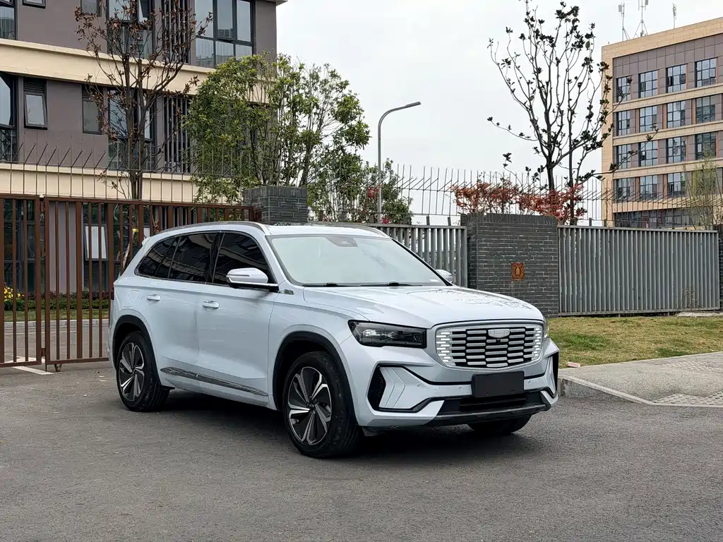 Geely Xingyue L 2022 — фото 3
