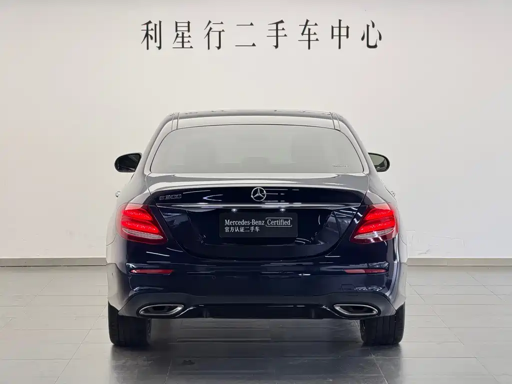 Mercedes-Benz E-Class 2019