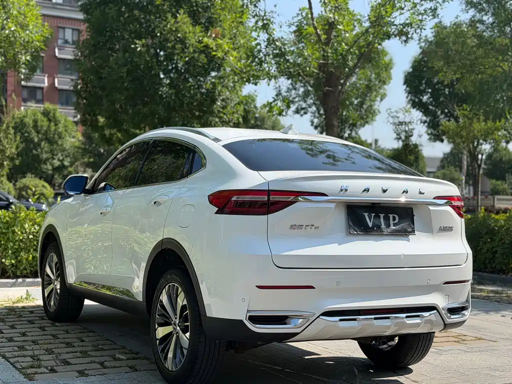 Haval F7x 2020 — фото 8