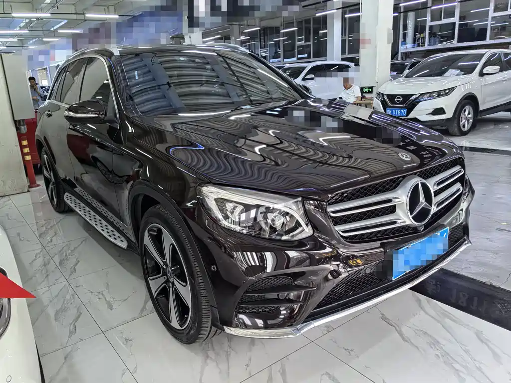 Mercedes-Benz GLC 2018 — фото 3
