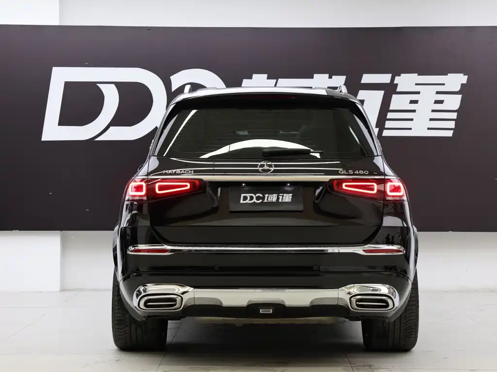 Mercedes-Benz GLS 2021 — фото 5