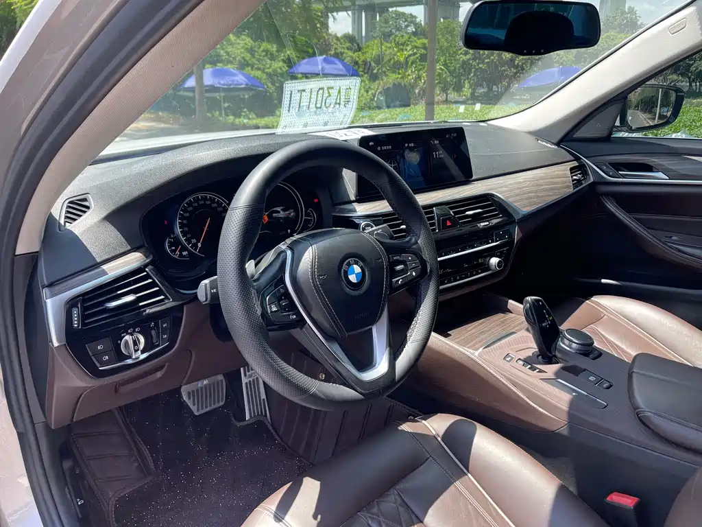 BMW 5 Series 2018 — фото 18