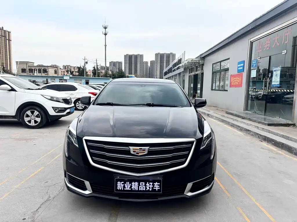Cadillac XTS 2018 — фото 3