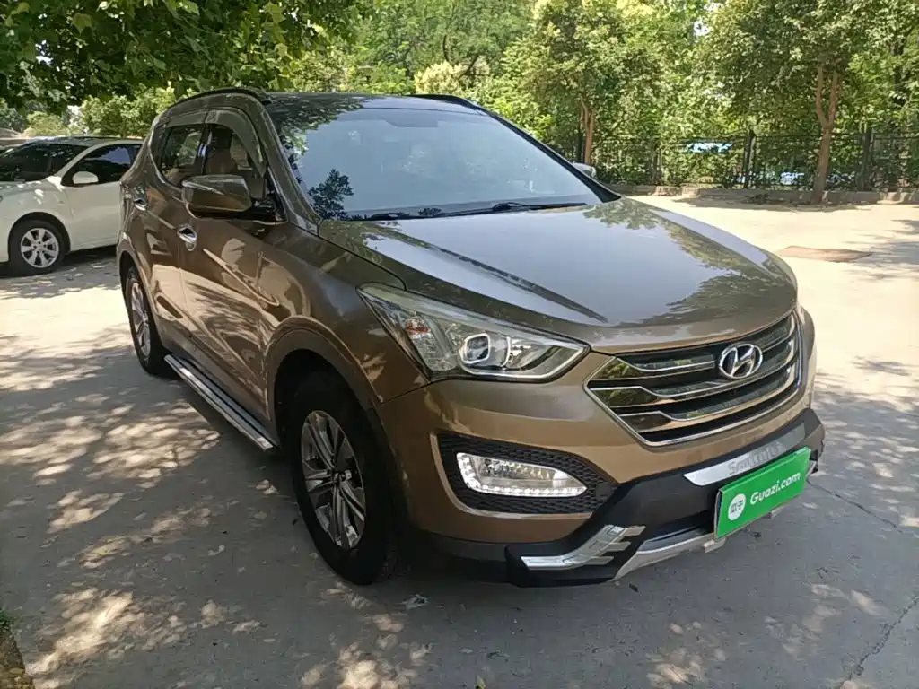 Hyundai Santa Fe 2014 — фото 4