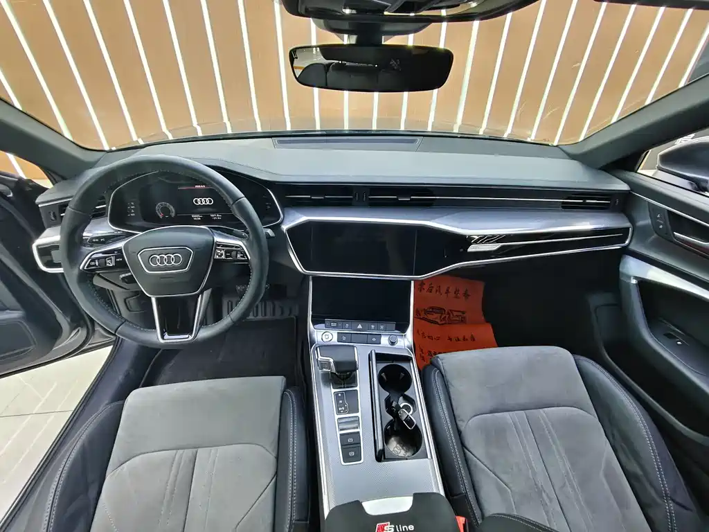 Audi A6L 2021 — фото 4