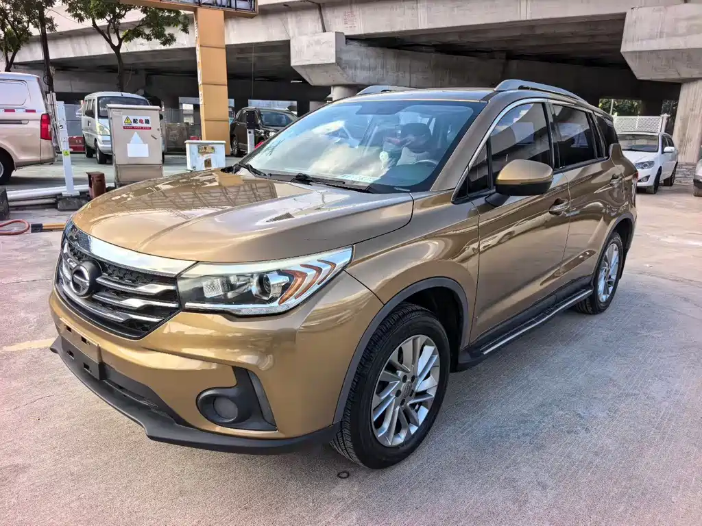 GAC Trumpchi GS4 2017