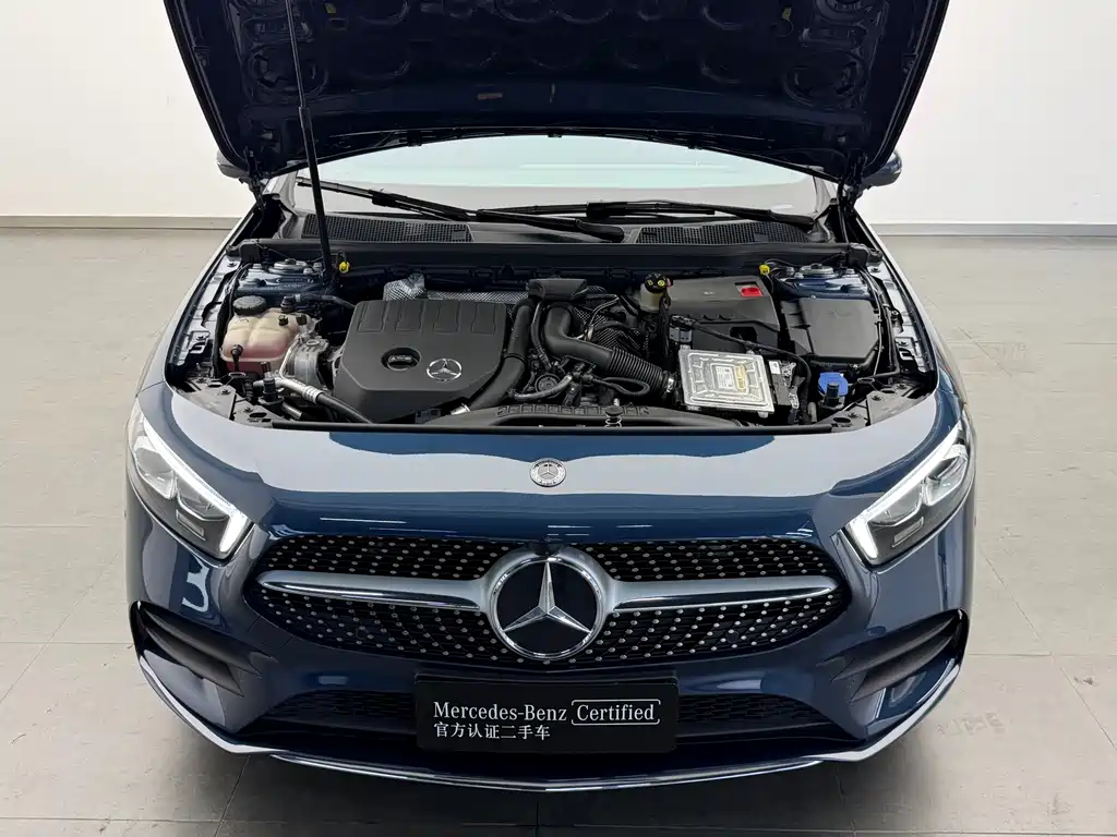 Mercedes-Benz A-Class 2019 — фото 21