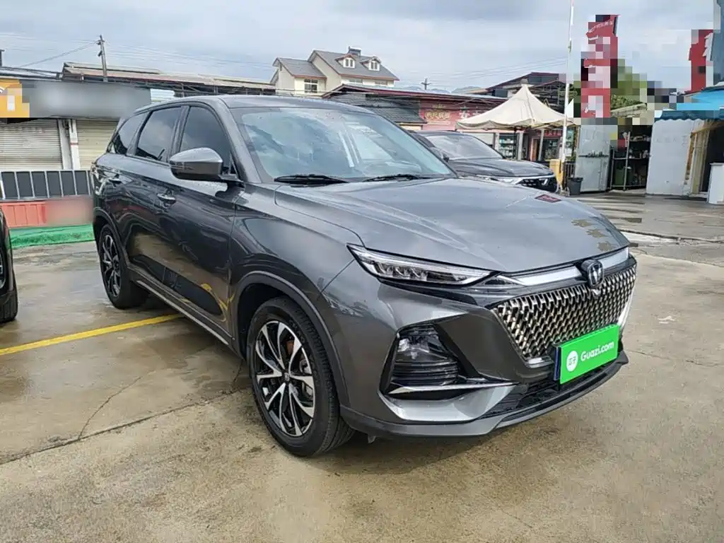 Changan Auchan X7 PLUS 2025 — фото 4
