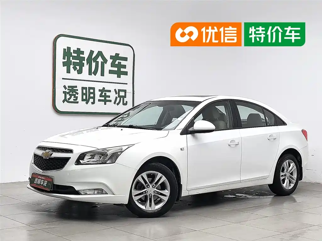Chevrolet Cruze 2015 — фото 1