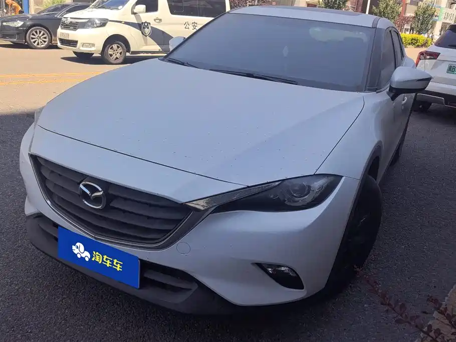 Mazda CX-4 2018