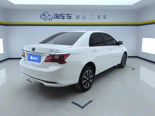 BYD F3 2021
