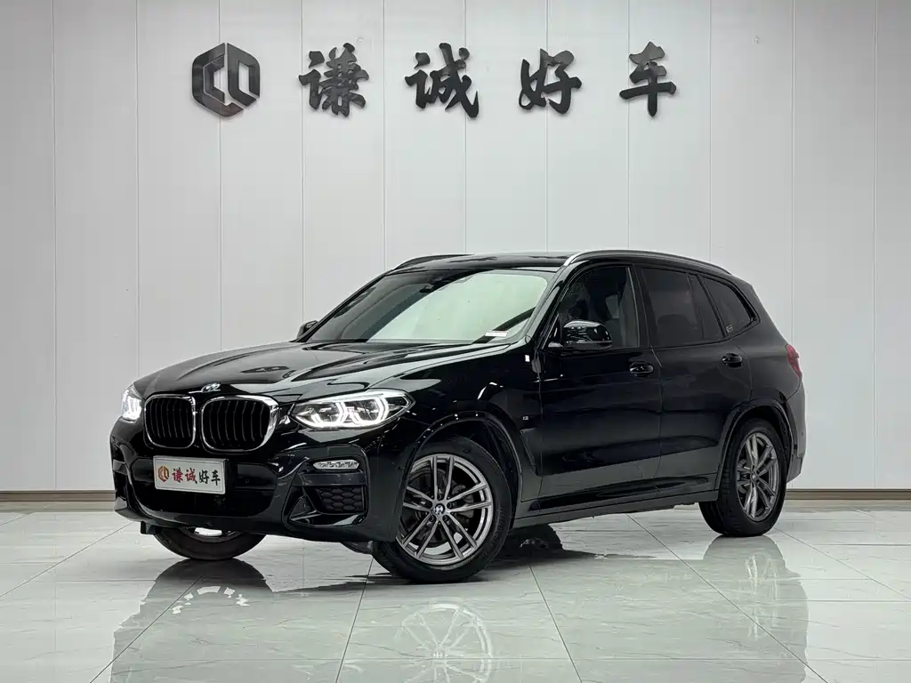 BMW X3 2019 — фото 1