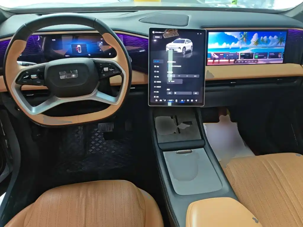 Geely Galaxy L7 2024 — фото 10