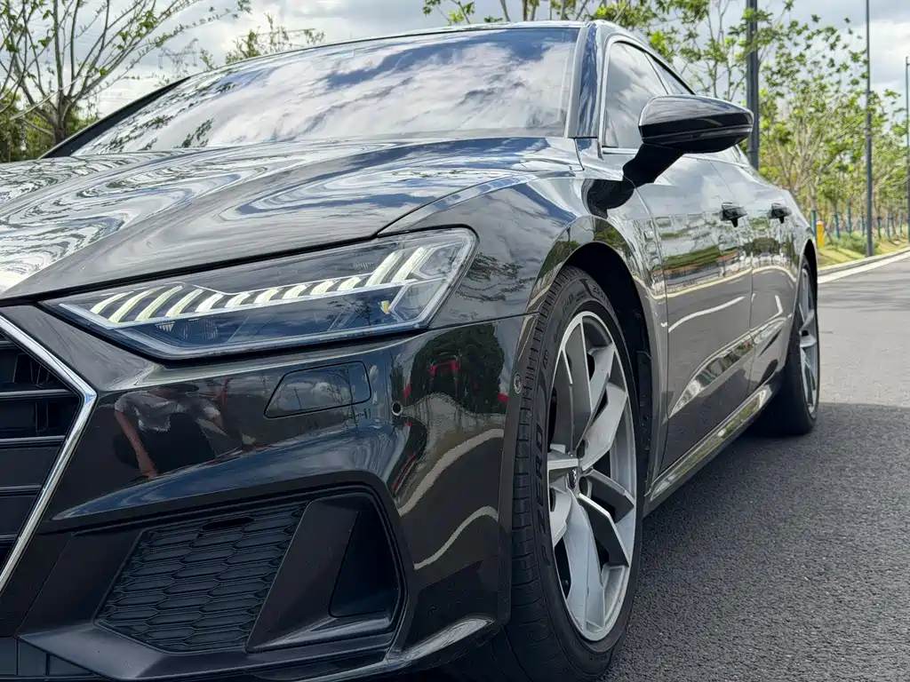 Audi A7 2021 — фото 2