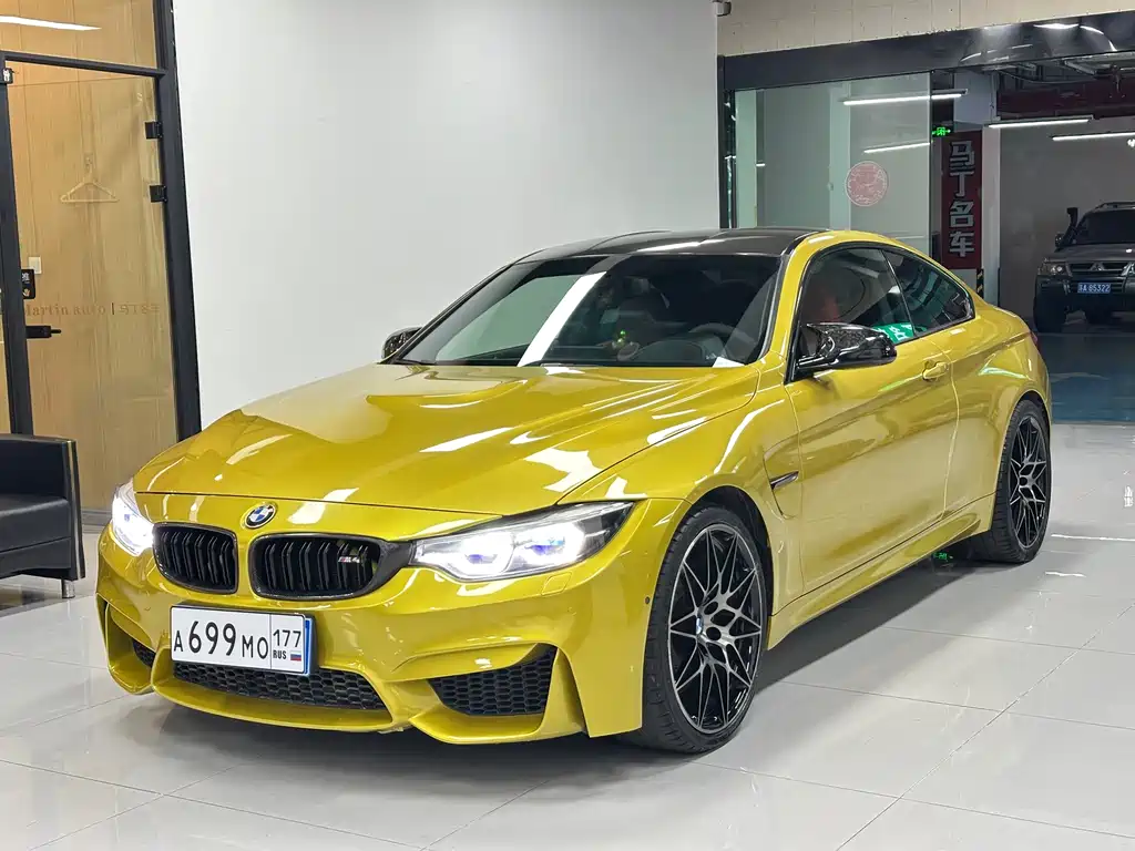 BMW M4 2018