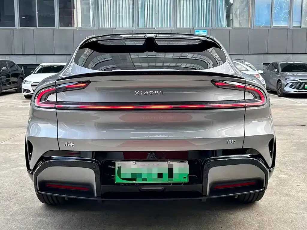 Xiaomi YU7 2026 — фото 8