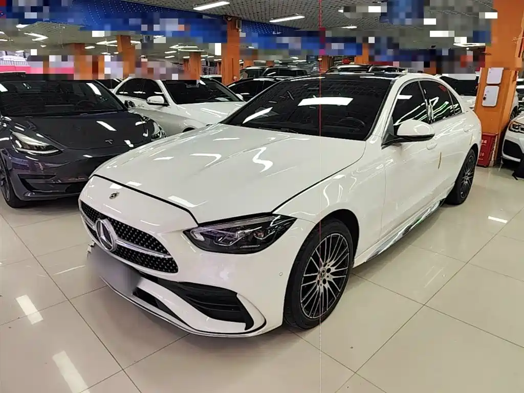 Mercedes-Benz C-Class 2022 — фото 1