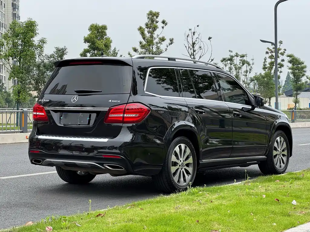 Mercedes-Benz GLS 2018 — фото 17