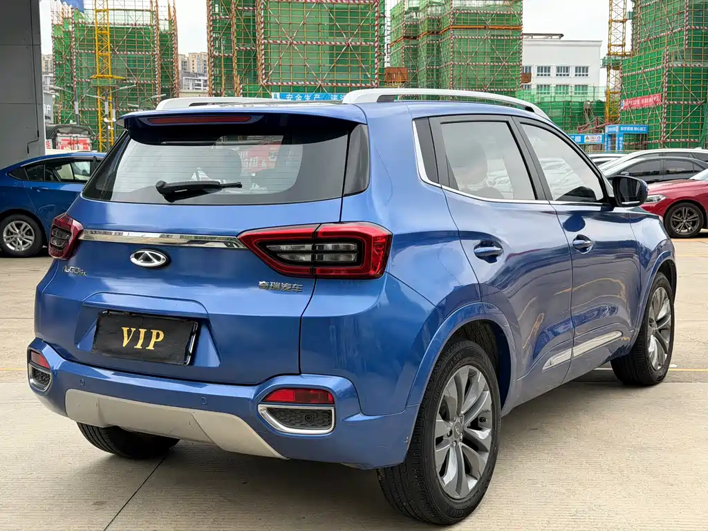 Chery Tiggo 5x 2017 — фото 6