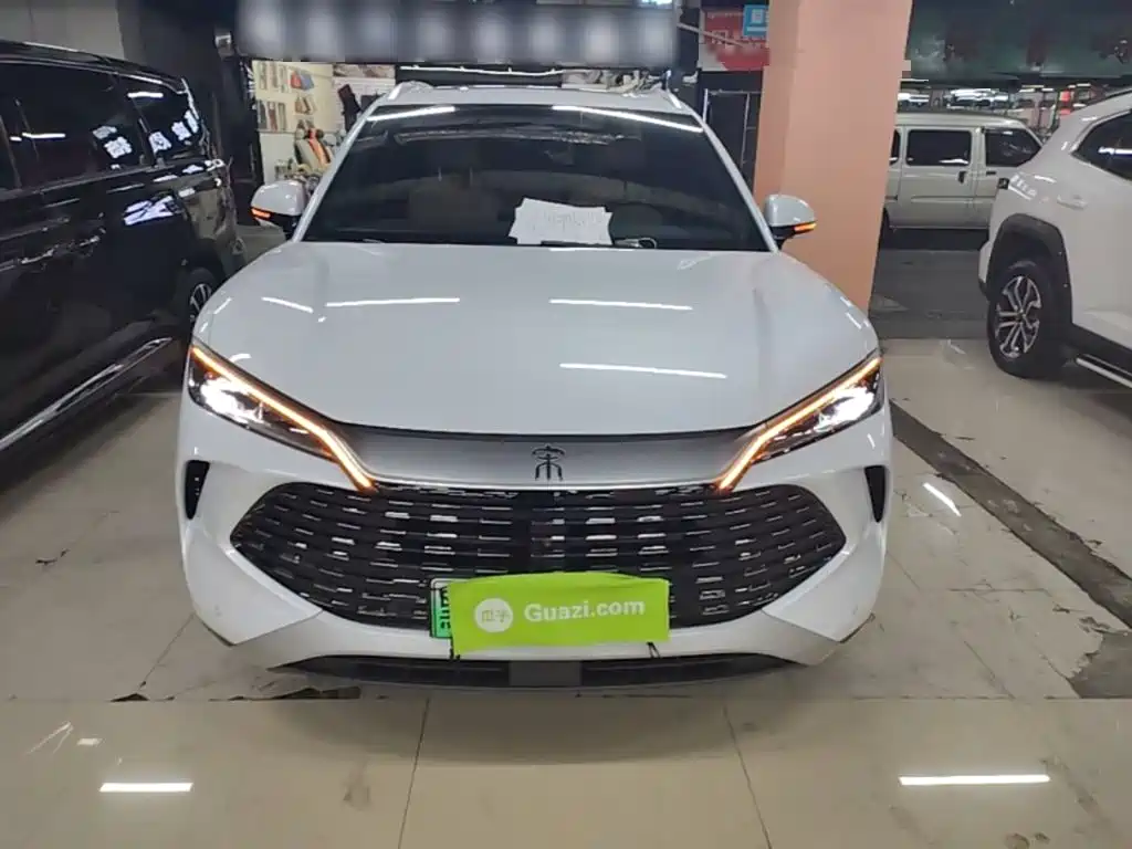 BYD L DM-i 2024 — фото 3