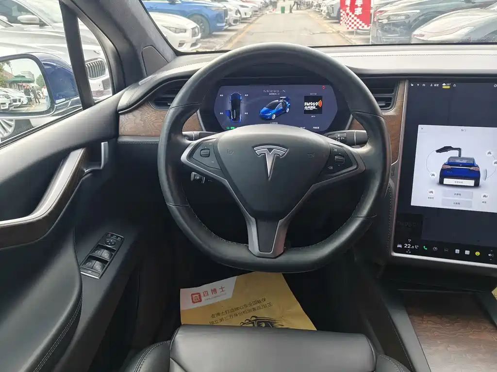 Tesla Model X 2019 — фото 14